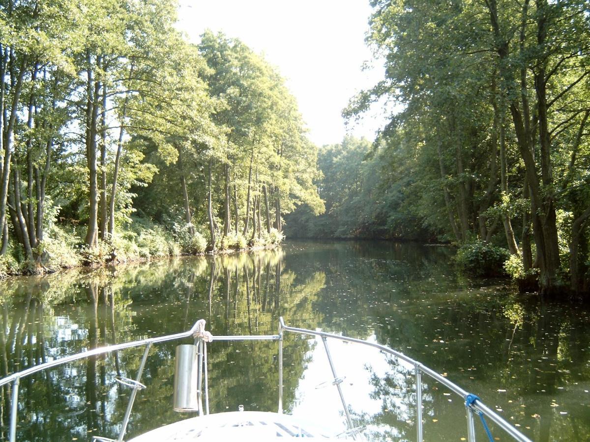Das Mueritz Haus Rechlin Buitenkant foto
